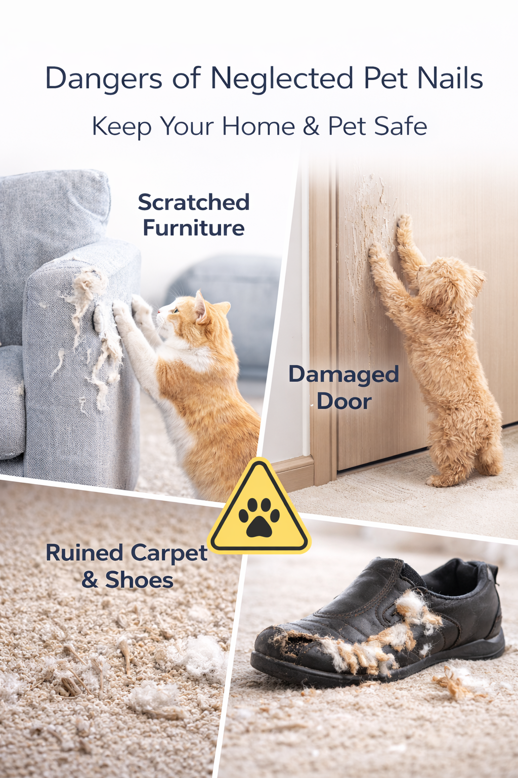 2-in-1 LED Pet Nail Clipper & Grinder