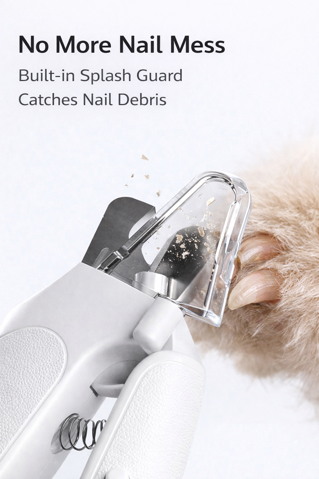 2-in-1 LED Pet Nail Clipper & Grinder