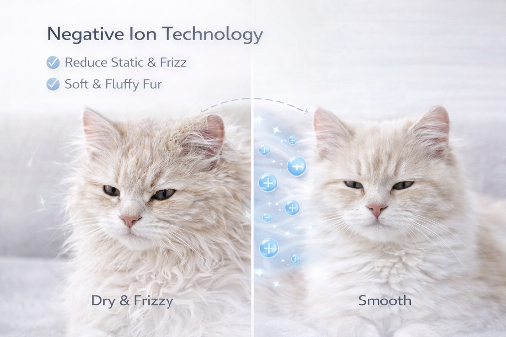 Smart Pet Dryer Box (72L) – The Ultimate Stress-Free Grooming