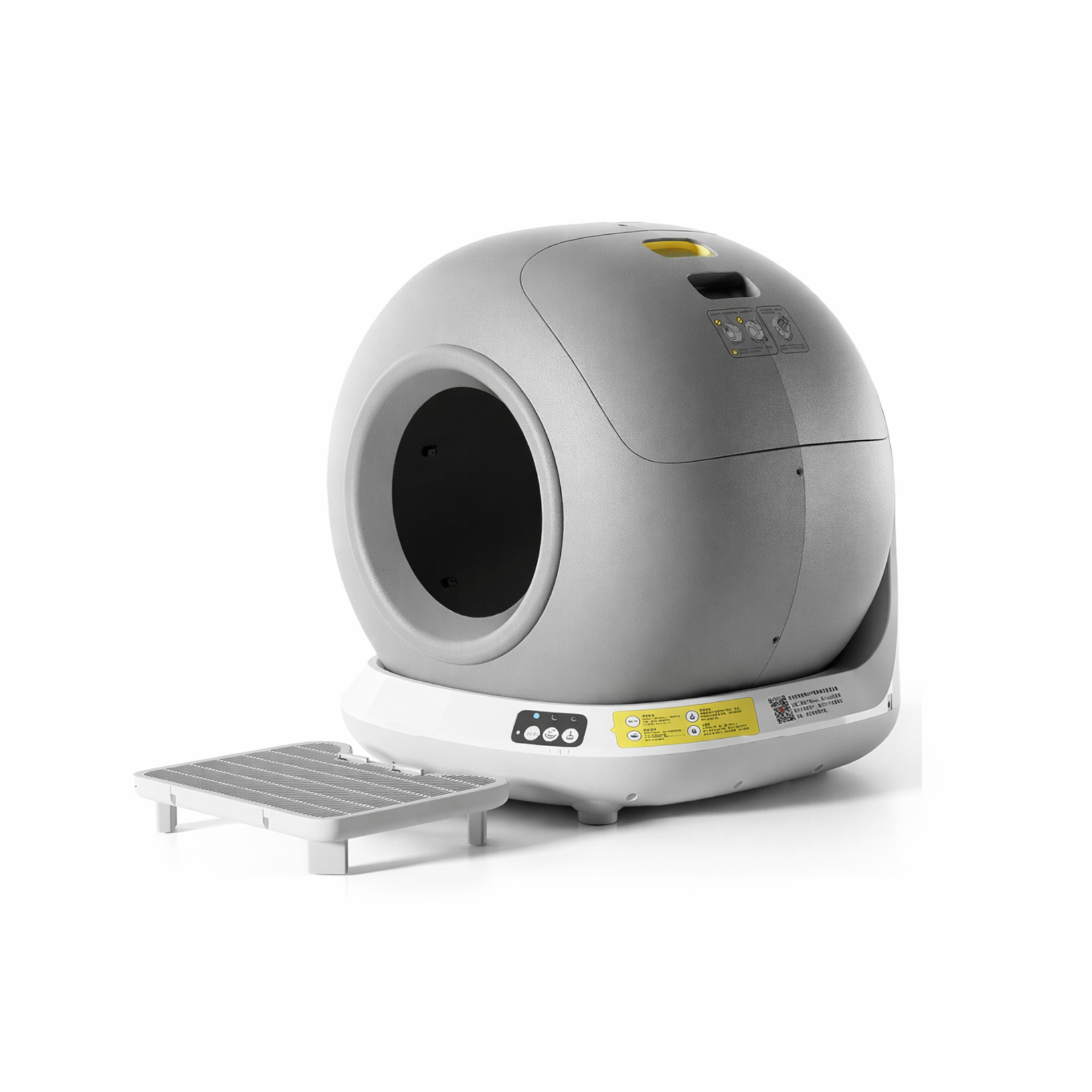 Smart Self-Cleaning Cat Litter Box