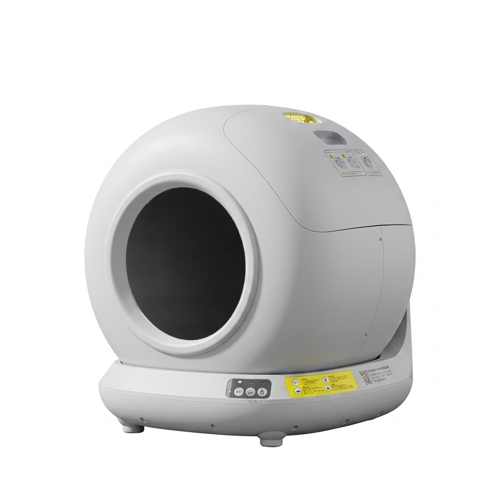 Smart Self-Cleaning Cat Litter Box