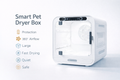 Smart Pet Dryer Box (72L) – The Ultimate Stress-Free Grooming