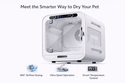 Smart Pet Dryer Box (72L) – The Ultimate Stress-Free Grooming