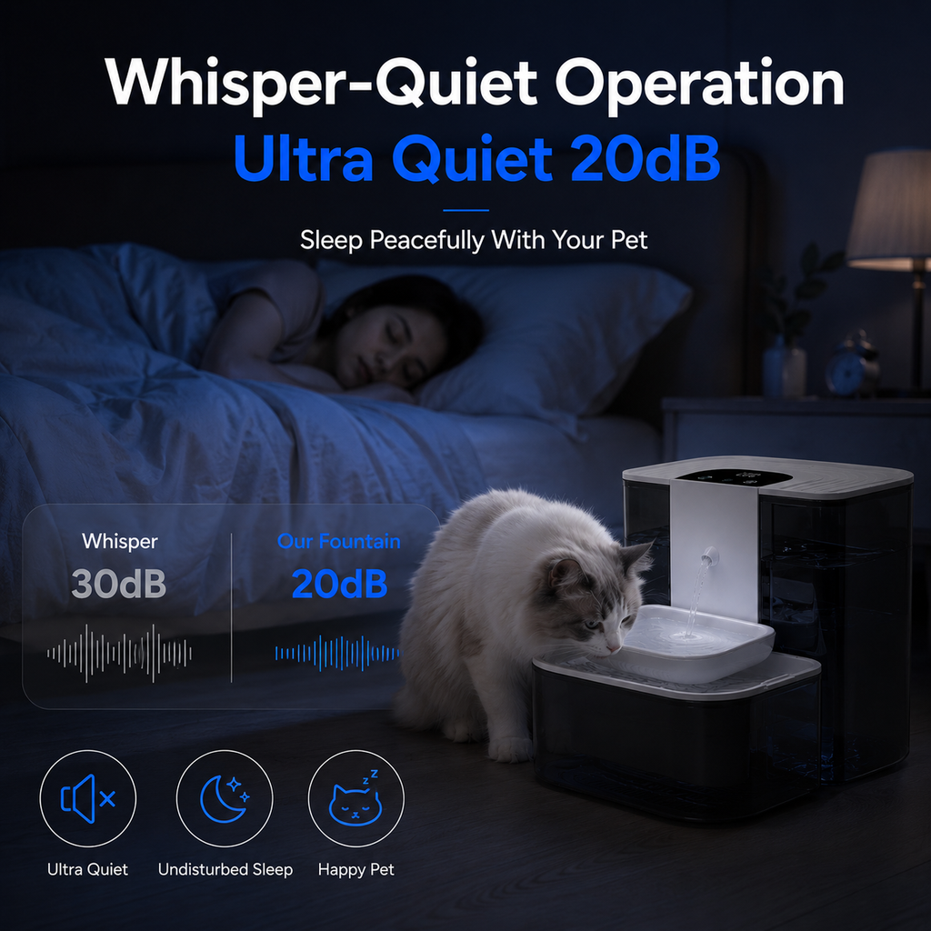 Pet Smart Water Fountain