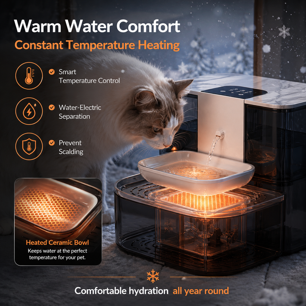 Pet Smart Water Fountain