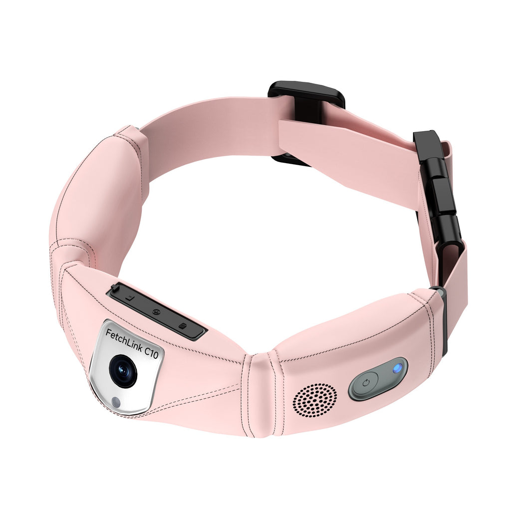 Smart Pet GPS Camera Collar