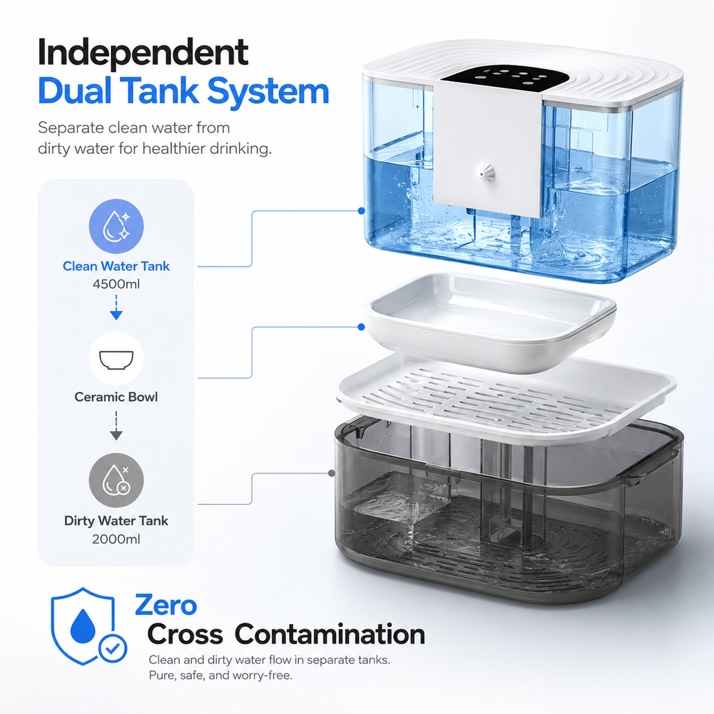 Pet Smart Water Fountain