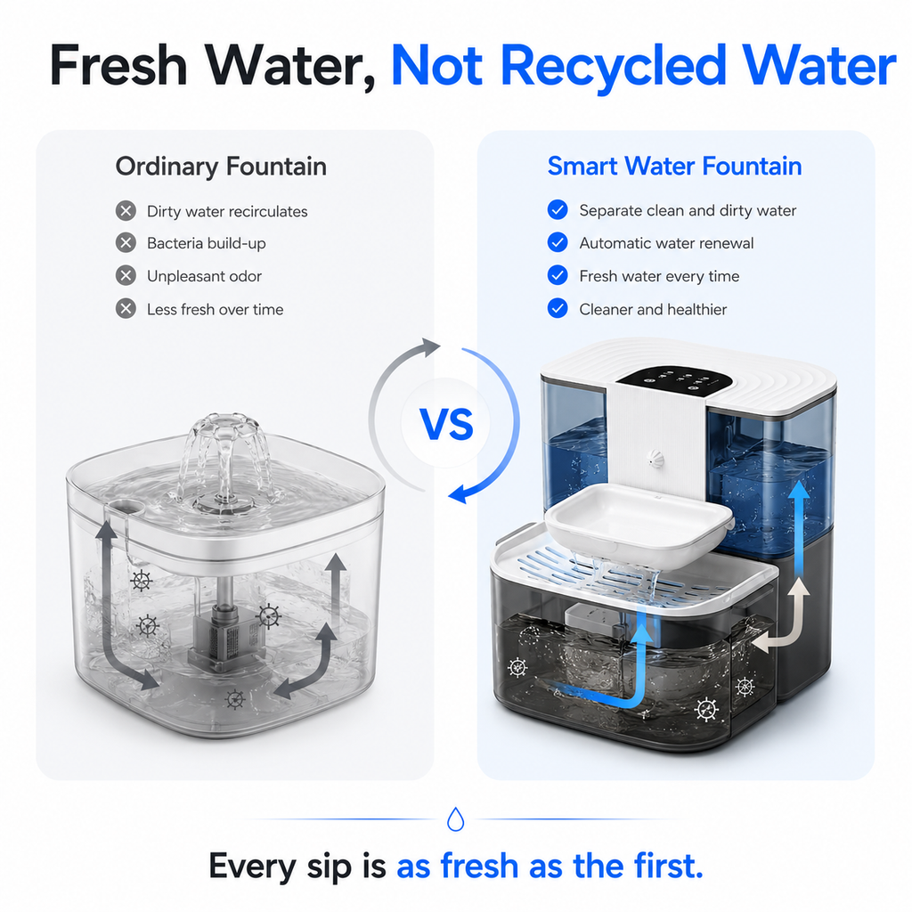 Pet Smart Water Fountain