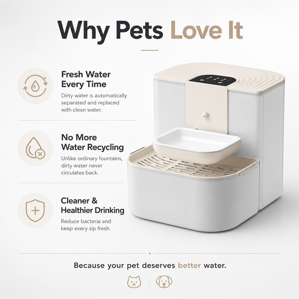 Pet Smart Water Fountain