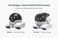 Smart Mobile Robot Camera: 360° All-Terrain Home & Pet Monitor